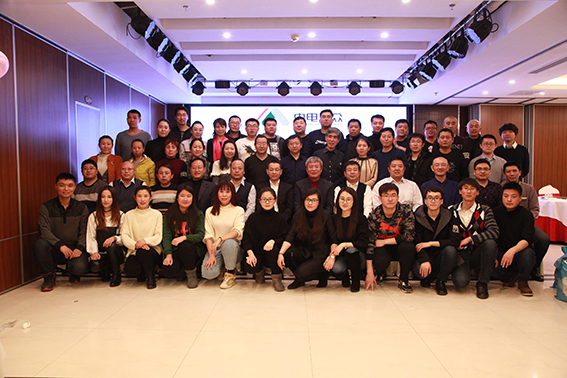 參會部分管理人員合影